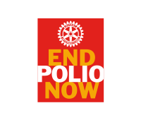 Logo da campanha Elimine a Pólio Agora