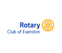 Rotary Club of Evanston logo